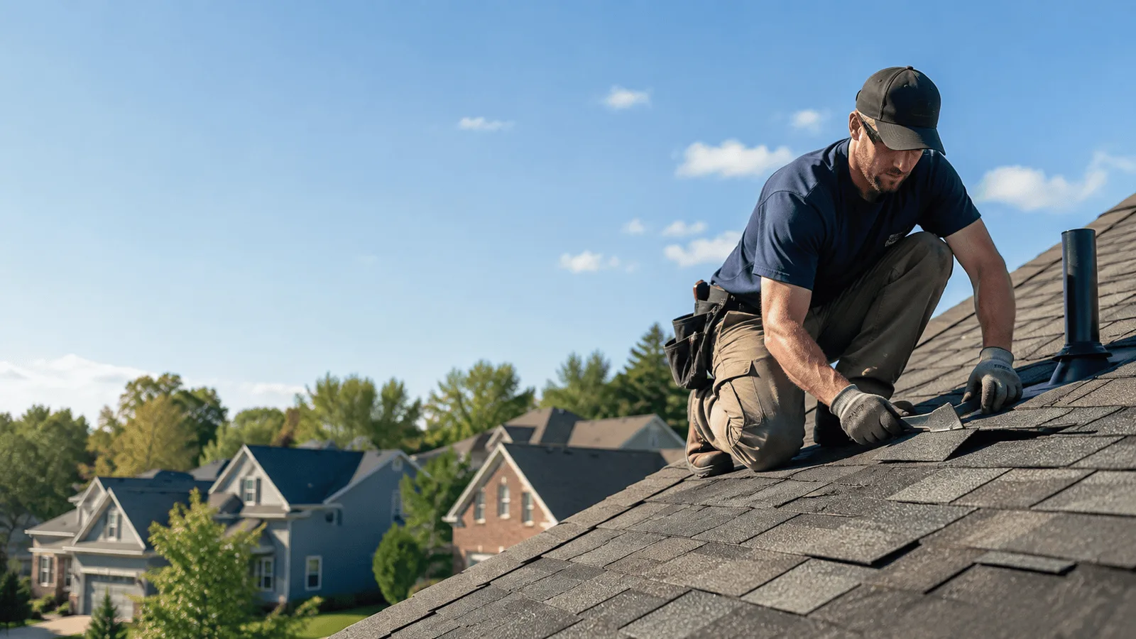 Roof Leak Repair in Woodland Park, CO near me
